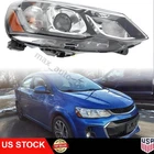 For 2017-2020 Chevrolet Sonic Right Passenger Side Halogen Projector Headlight New. Price: $279.99.