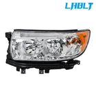 Lablt Headlight Halogen Left Driver Side 2006-2008 Subaru Forester Wagon New. Price: $83.60.