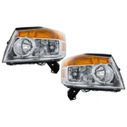 For Nissan Armada 2008-2015 Headlight Driver And Passenger Side Pair Capa New. Price: $254.29.
