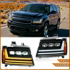 Sindar Auto Led Drl Headlights For 2007-2014 Chevrolet Tahoe Avalanche Suburban New. Price: $474.99.