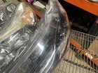 Driver Headlight Chrome Interior Bezel Fits 22-25 Corolla Cross 1979874 Used. Price: $265.89.