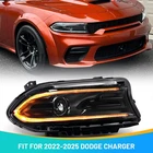 For Dodge Charger 2022+ Halogen Headlight W/drl Switchback Turn Signal Passenger New. Price: $159.99.