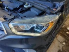 Used Left Headlight Assembly Fits: 2017 Ford Escape Halogen W/led Accent Blacked. Price: $175.00.