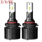 2/4/6X 9005 HB3 Led Headlight Bulbs High Beam Conversion Kit 16000LM 6000K White New. Price: $88.34.