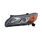 New Aftermarket Driver Side Headlight Assembly 33150TX6A02 Capa. Price: $185.87.