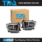 Trq Headlight Assembly Set Driver & Passenger Side Fits 2018-2021 Toyota Tundra New. Price: $439.95.