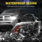 Waterproof Headlights Assembly For 2009 2010 2011 2012 Dodge Ram 1500 2500 3500 New. Price: $97.99.