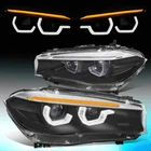 For 2014-2018 Bmw X5 F15 X6 Led Start-up Animation Hid Projector Headlight Black New. Price: $1109.98.