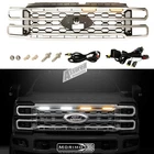 Morimoto XBG37 Led Grille Chrome White & Amber Drl 23-26 Ford F250 F350 New. Price: $611.15.