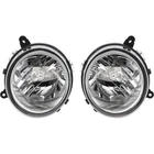 Driver And Passenger Side Headlight Fits Jeep Patriot 2007-2017 Halogen W/ Bulbs New. Price: $122.73.