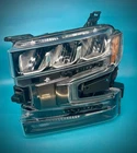 2019-2022 Chevrolet Silverado 1500 Lh Left Driver Led Headlight Oem 85567926 Used. Price: $399.00.