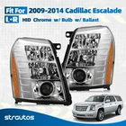 Hid Headlight For 2009-2014 Cadillac Escalade W/bulb W/ballast Left+right Pair New. Price: $271.99.