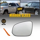 Fit 2013-2017 Toyota 4RUNNER Left Driver Side Heated Mirror Glass 879610R090 New. Price: $16.14.
