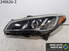 Oem 2015 Hyundai Sonata 2.4L Halogen Headlight Front Left Driver Used. Price: $179.99.