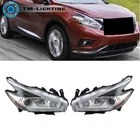 Pair Lh+rh For 2015 2016 2017 2018 Nissan Murano Headlights Halogen W/led Drl New. Price: $243.72.