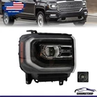 For Gmc Sierra 1500 2016-2018 Full Led Projector Headlight Headlamp Passenger New. Price: $209.48.