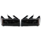 For Chevy Colorado Headlight Assembly 2004-2012 Pair Driver And Passenger Capa New. Price: $150.87.