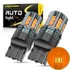 Chusyyray Amber 7443/7440 Led Front Turn Signal Light Bulb No Hyper Flash Canbus New. Price: $16.79.