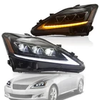 Vland Pair Full Led Headlights Fit 2006-2013 Lexus 250 350 Isf Front New. Price: $399.99.