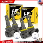 Auxito H11 9005 Led Headlight For Dodge Ram 1500 2500 3500 2009-2022 Hi Low Beam New. Price: $63.64.