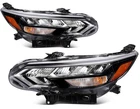 For Nissan Sentra 2.0L 2024-2025 Led Headlights Assembly Pair Black Housing New. Price: $309.99.