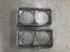 1971 Chevrolet Impala Caprice Headlight Bezels Donk Chevy Used. Price: $179.99.