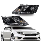 Clear Housing Projector Headlights Set Ford Fusion 2010 2011 2012 Pair L&r New. Price: $100.00.