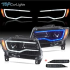 Vland Black Style Led Projector Headlights For 2011-2013 Jeep Grand Cherokee New. Price: $310.49.