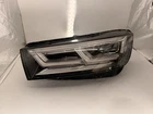 2018 2019 2020 Audi SQ5 Left Driver Side Lh Full Led Headlight Oem Used. Price: $299.00.