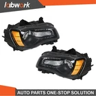 Labwork Headlights For Chrysler 300 2011-2014 Halogen Black Housing Right+left New. Price: $110.73.