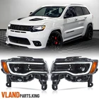 Vland Headlights Black For Jeep Grand Cherokee 2014-2021 2022 Full Led Headlamps New. Price: $394.99.