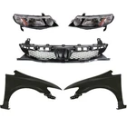 Headlight Kit For 2009-2011 Honda Civic Sedan Driver Passenger Side New. Price: $417.37.