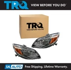Trq Headlight Assembly Set Driver & Passenger Side Fits 2014-2015 Honda Civic New. Price: $275.95.