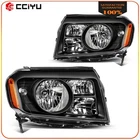 For 2009-2011 Honda Pilot Suv 3.5L Black Amber Headlights Assembly Left+right New. Price: $115.99.