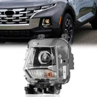 Left Driver Side Led Headlight For 2022-2024 Hyundai Santa Cruz 92101-K5110 New. Price: $198.99.