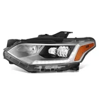 For 18-21 Chevy Equinox Chrome Amber Led Driver Left Side Headlight Headlamp New. Price: $250.99.