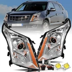 Bryght Fits For 2010 2011 2012 2013 2014 2015 2016 Cadillac Srx Halogen Headligh New. Price: $341.99.
