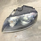 2004-2007 Volkswagen Touareg Left Lh Driver Xenon Headlight Lamp Oem 7L6941015CP Used. Price: $174.00.
