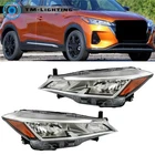 Chrome Housing For Nissan Kicks 2021-2022-2023 Headlight Left&right Side Halogen New. Price: $136.96.