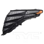 Daytime Running Light Tyc 12-5468-00-9 New. Price: $720.07.