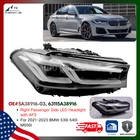 New Right Led Headlight Afs For 2021-2023 Bmw G30 530I 540I M550I 63115A38916. Price: $659.00.