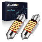Auxito 31MM DE3175 DE3021 Led Dome License Plate Light Bulb 6000K White New. Price: $8.54.