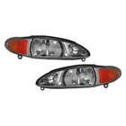 Ford Escort 97-02 Headlight Set Driver & Passenger Side Replacement New. Price: $168.16.