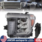 For 2020-2023 Gmc Sierra 2500 Hd Headlight W/ Led Signal Left Driver Side New. Price: $292.39.