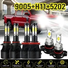 For Chevy Silverado 1500 Crew Cab Pickup 5.3L 2007-2015 Led Headlights Fog Bulbs New. Price: $28.50.