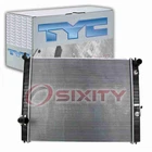 Tyc Radiator For 2009-2012 Infiniti FX35 3.5L V6 Cooler Cooling Antifreeze Jr New. Price: $196.01.