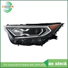 For Toyota RAV4 Hybrid Xse 2019 2020 2021 2022 Headlight Driver Side Led Clear New. Price: $119.78.