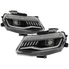 Spyder Chevy Camaro 16-18 (do Not Fit Halogen) Projector Headlights Black Pro-y New. Price: $506.85.