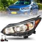 For 2017-2022 Subaru Impreza Crosstrek Halogen Headlight Lamp Driver Side 17-22 New. Price: $83.99.