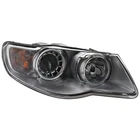 Driver Left Headlight Halogen Fits 07-10 Touareg 365065 New. Price: $415.00.